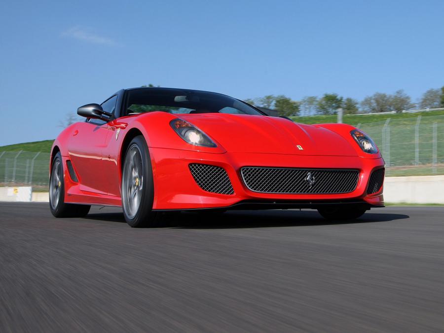  Ferrari 599 GTO 2010 года  (фото 25 из 39)